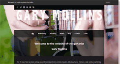 Desktop Screenshot of garymullins.co.uk