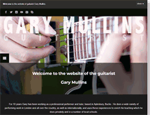 Tablet Screenshot of garymullins.co.uk